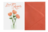 Love You Mum - Card