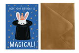 Magical (Bunny) - Birthday Card