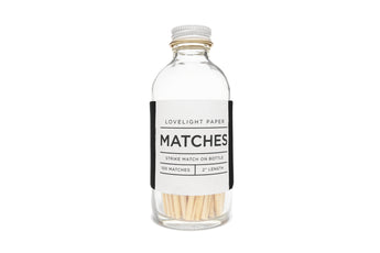 Bottled Matches