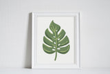 Tropical Leaf - Art Prints