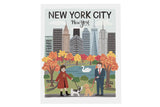New York City (City Love) - Art Print
