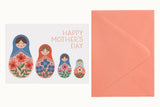 Nesting Dolls - Mother's Day Card