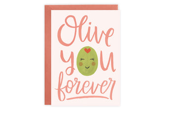 Olive You - Card