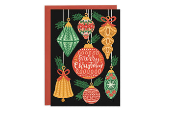 Ornaments - Christmas Card