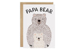 Papa Bear - Card