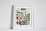 Paris (City Love) - Art Print
