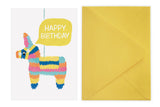 Piñata - Birthday Card