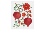 Pomegranate - Modern Farm Garden Art Print