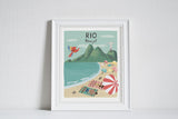 Rio (City Love) - Art Print