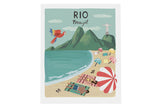 Rio (City Love) - Art Print