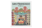 San Francisco (City Love) - Art Print