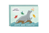 Seal-ebrate - Birthday Card