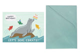 Seal-ebrate - Birthday Card