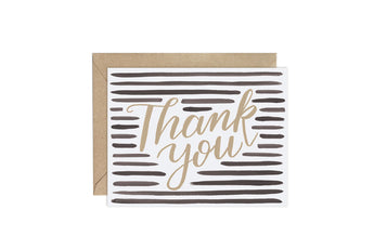 Stripes (Pattern Party)- Thank You Card