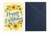 Sunflower - Birthday Card