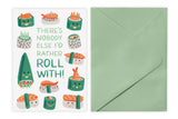 Sushi (Roll Together) - Card