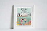 Sydney (City Love) - Art Print