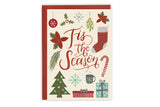 Tis the Season - Christmas Card