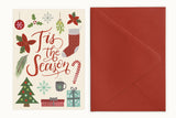 Tis the Season - Christmas Card
