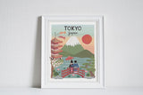 Tokyo (City Love) - Art Print