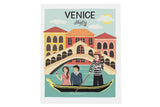 Venice (City Love) - Art Print