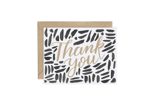 Weave (Pattern Party)- Thank You Card