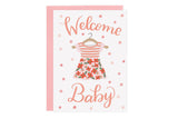 Welcome Baby - Card