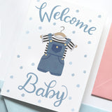 Welcome Baby - Card