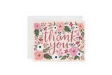 Wild Rose - Thank You Card