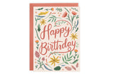 Wildflower - Birthday Card