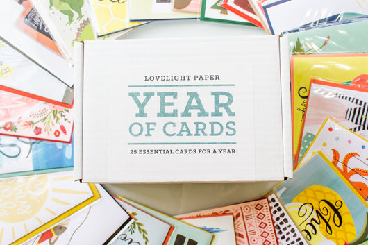 Year of Cards