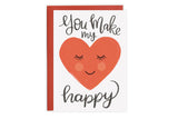 Heart Happy - Card