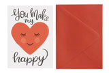 Heart Happy - Card