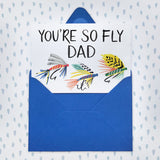 You're So Fly, Dad - Card