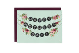 Garland - Mothers Day Card