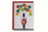 London Guard - Birthday Card