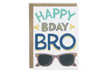Happy BDay Bro - Birthday Card