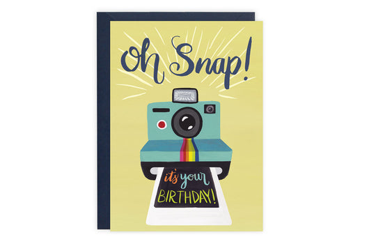 Oh Snap - Birthday Card