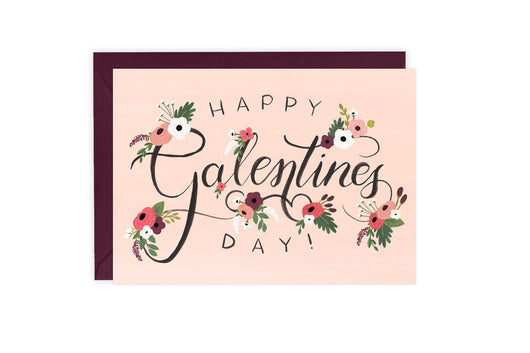 Galentine's Day - Friend Valentines Card