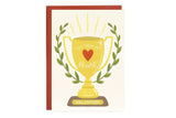 Won My Heart - Valentines Day Card
