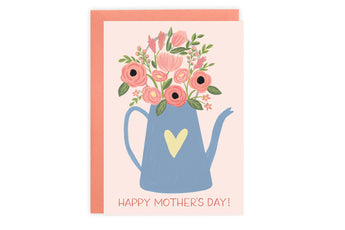 Flower Can - Mother's Day Card