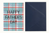 Dad Plaid - Father's Day Card