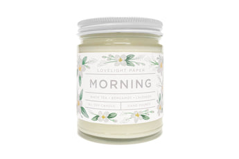 Morning - Scented Soy Candle