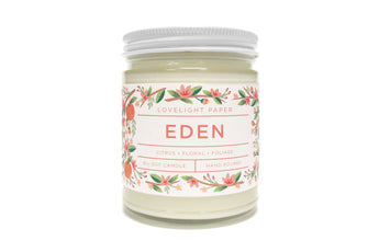 Eden - Scented Soy Candle