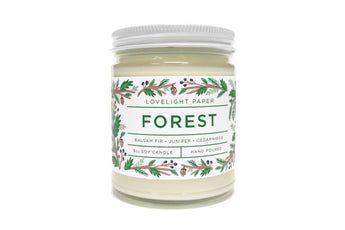 Forest - Scented Soy Candle