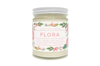 Flora - Scented Soy Candle