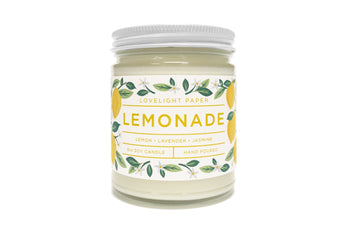 Lemonade - Scented Soy Candle