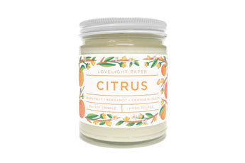 Citrus - Scented Soy Candle